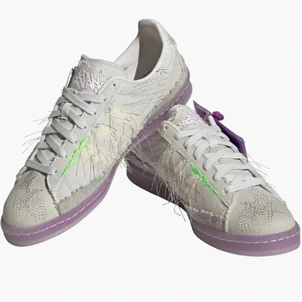 Adidas Campus "Crystal White" x Youth Of Paris